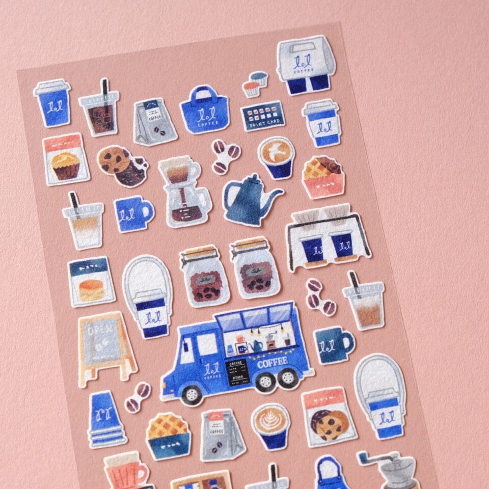 Stickers Série Foodtruck - Coffee Shop – Image 3